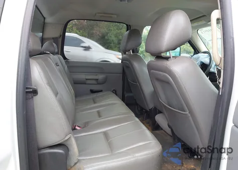 2012 Chevrolet Silverado 2500Hd Work Truck from USA, damaged, VIN 1GC1CVCG8CF195722